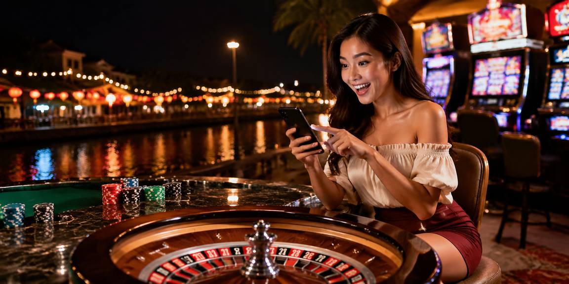 Dealer Hidup, Meja Nyata, Streaming Langsung