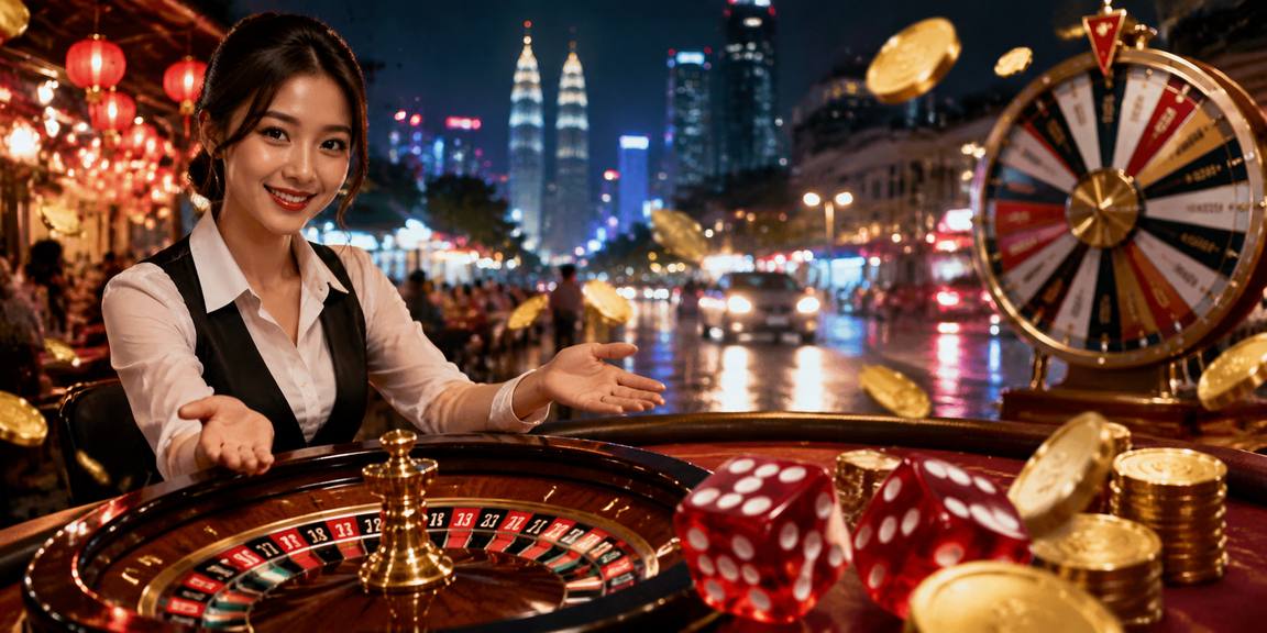 j3 4d Casino Gambling & Sportsbook untuk Malaysia dengan GrabPay